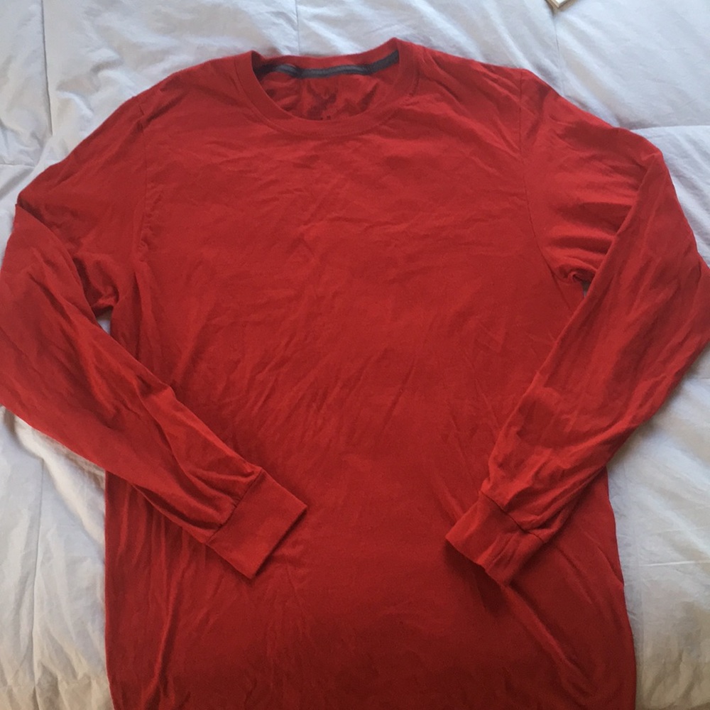 Red Long sleeve